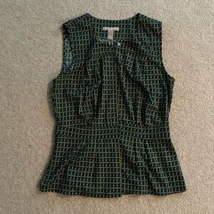 Banana Republic Sleeveless Blouse